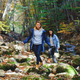 Illustration for article titled Hike With Neighbors Through Ravine Enjoyable Despite Not Finding Missing Child